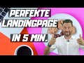 In 5 minuten perfekte landingpage erstellen mit builderall  builderall tutorial deutsch