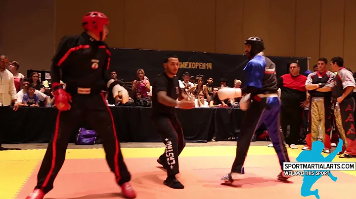 Mario Pineda vs Andres Garcia - Team Sparring - Me...