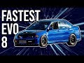 The Fastest Evo 8 in Canada! -- (SAWD Record Pass)