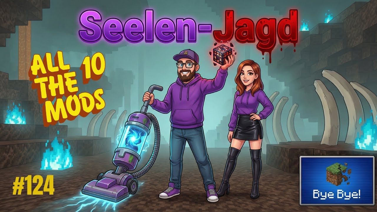 Seelen-Jagd im Aether & der Minecraft CRASH! 💀 | 