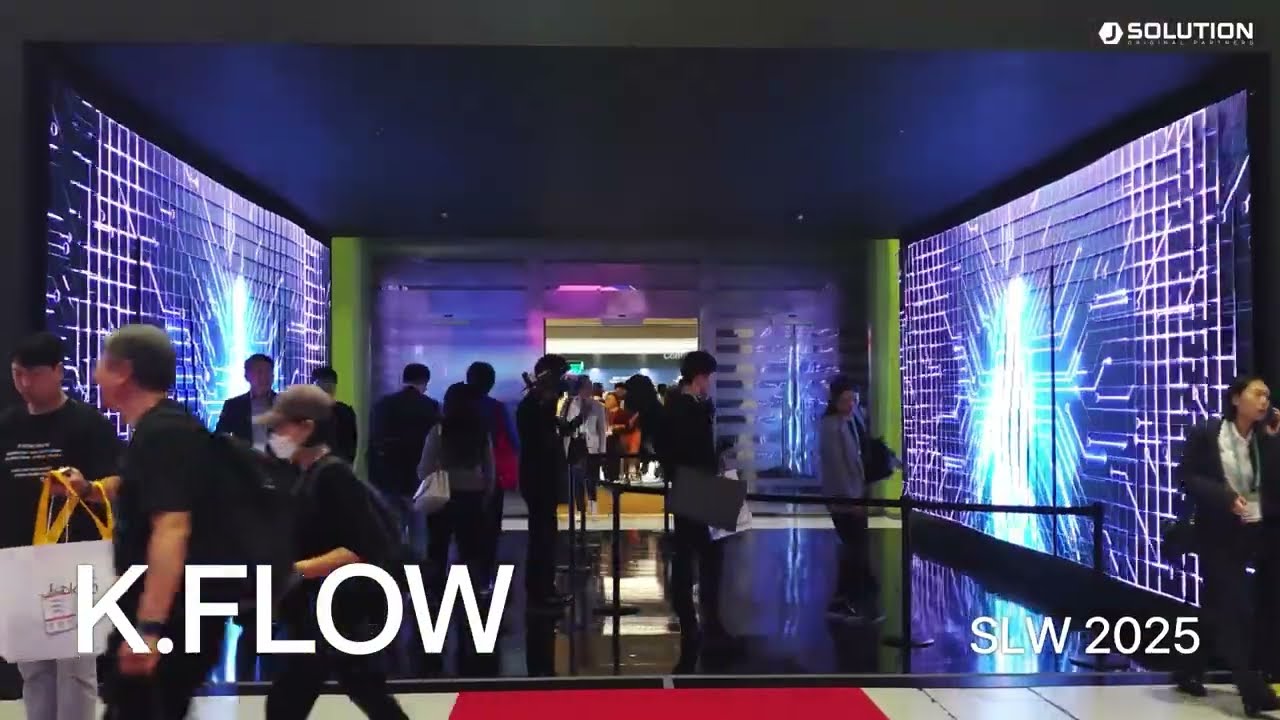 [J.SOLUTION] 2025 Showreel | 키네틱 & 투명 LED 미디어아트 하이라이트