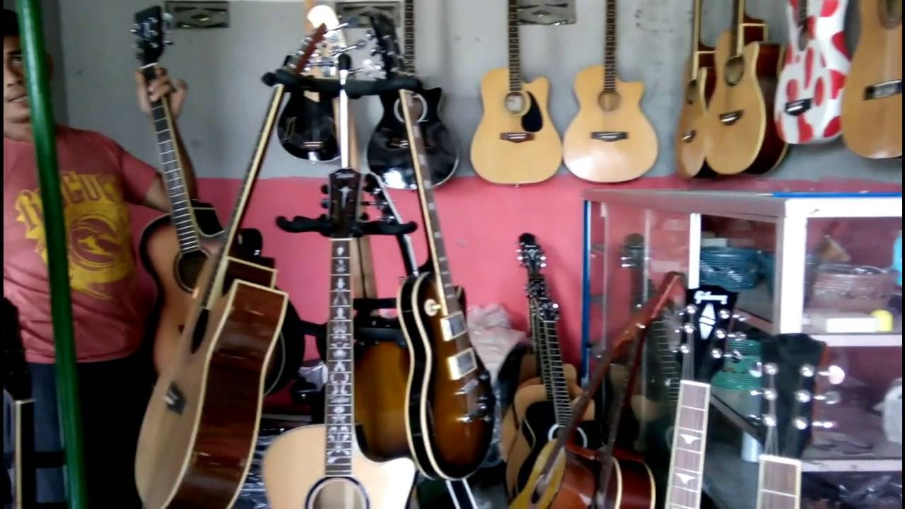 Pusat kerajinan  gitar di  daerah  Solo dan sukoharjo YouTube