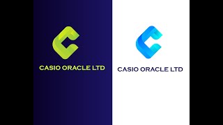 Modern Gradient Alphabet Logo In Adobe Illustrator Logo