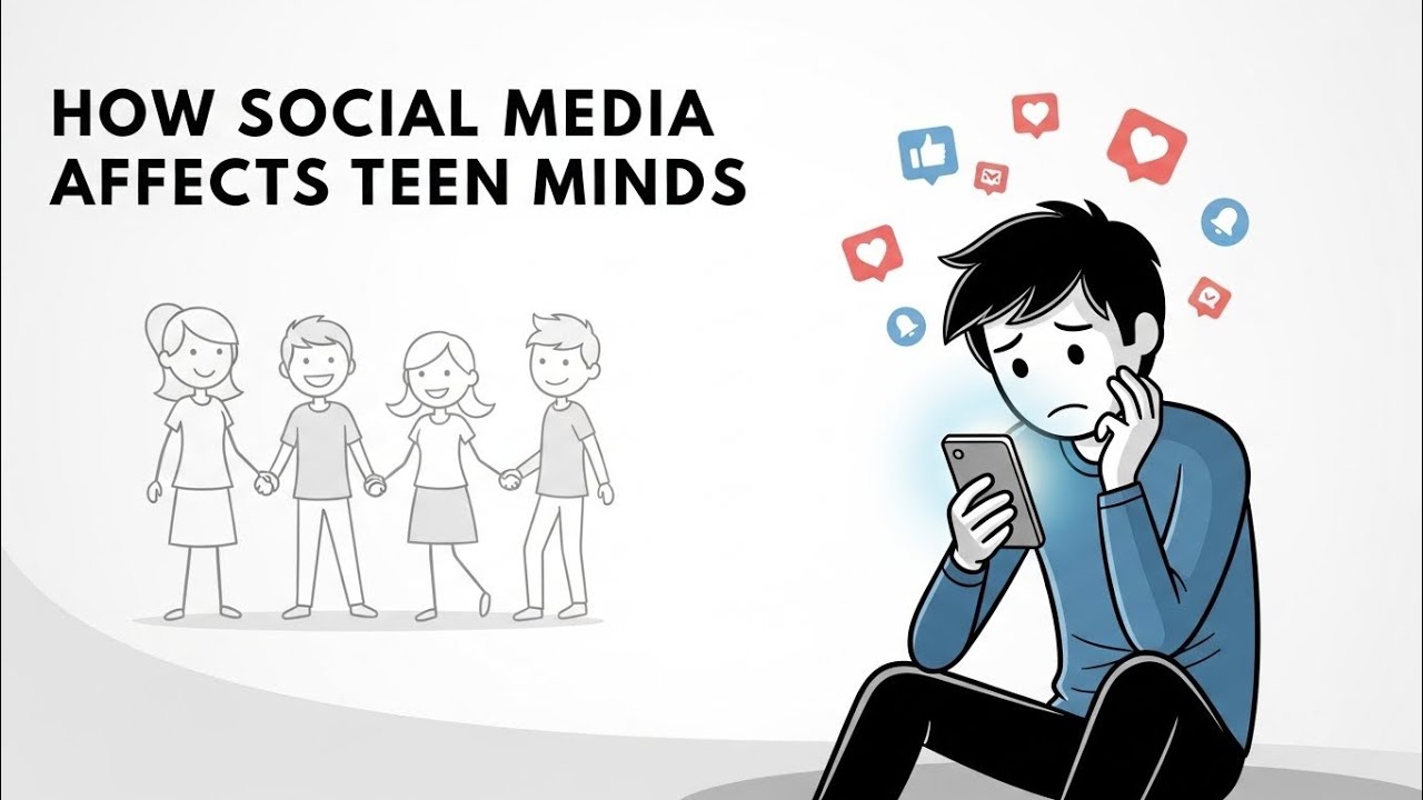 Social Media & Teen Mental Health What’s Really Happening? - YouTube