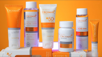DECUMAR ADVANCED - BỘ CHĂM SÓC DA MỤN TOÀN DIỆN: SẠCH MỤN, MỜ THÂM, LÀNH SẸO