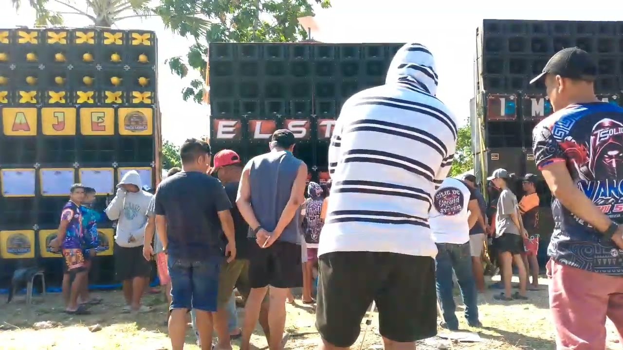 FINAL SOUND CHECK👍 ELSTAR DISCO MOBILE♥️SANDUGO SOUNDS EXPO 25'🔊👍♥️