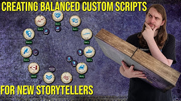 Blood on the Clocktower: Creating Balanced Custom Scripts
