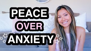 5 TIPS FOR DEALING WITH ANXIETY | Peace Over Anxiety ♡