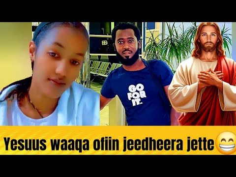 Yesuus Waaqa Ofiin Jedhe Jennaan Barbaannee Dhabne Macaafa Keechaa