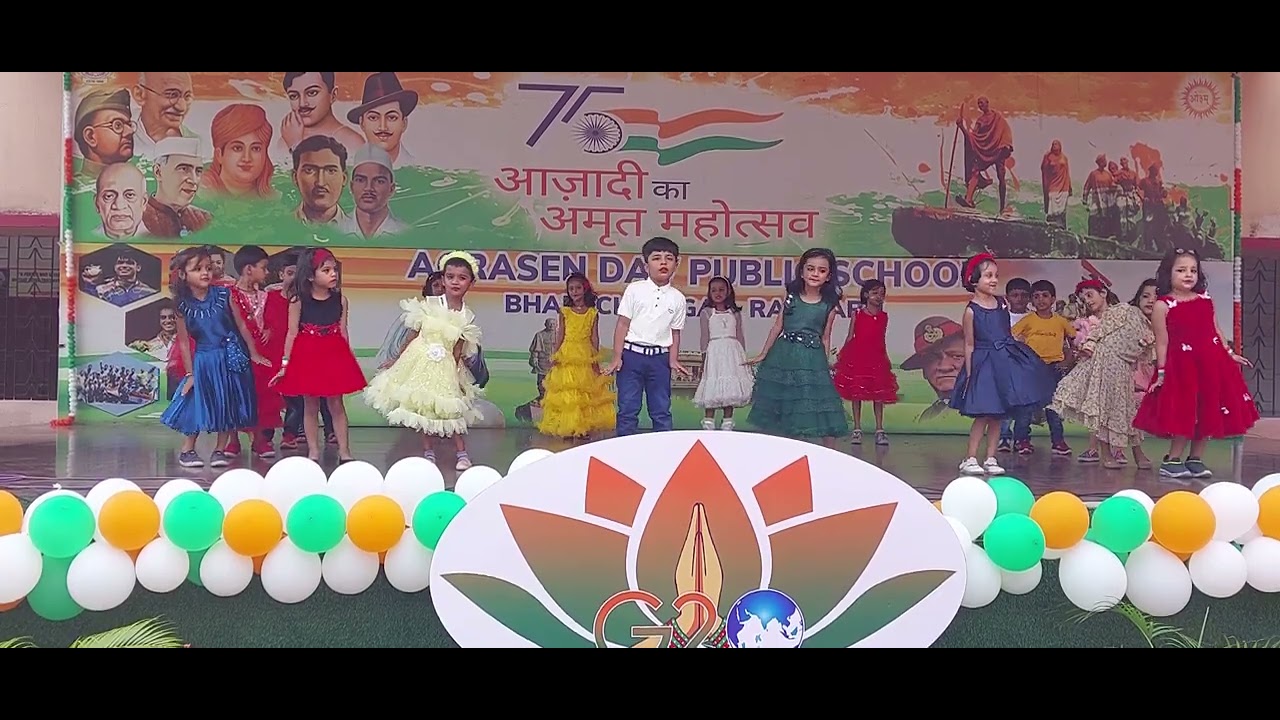 Independence Day 2023|| Dance by UKG Students || - YouTube