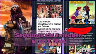 Para los que no entienden de los X men en el caso de Keke Palmer y Rogue/Picara