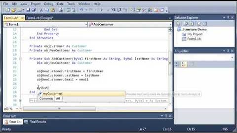 Visual Basic Tutorial   77   ArrayLists ‏