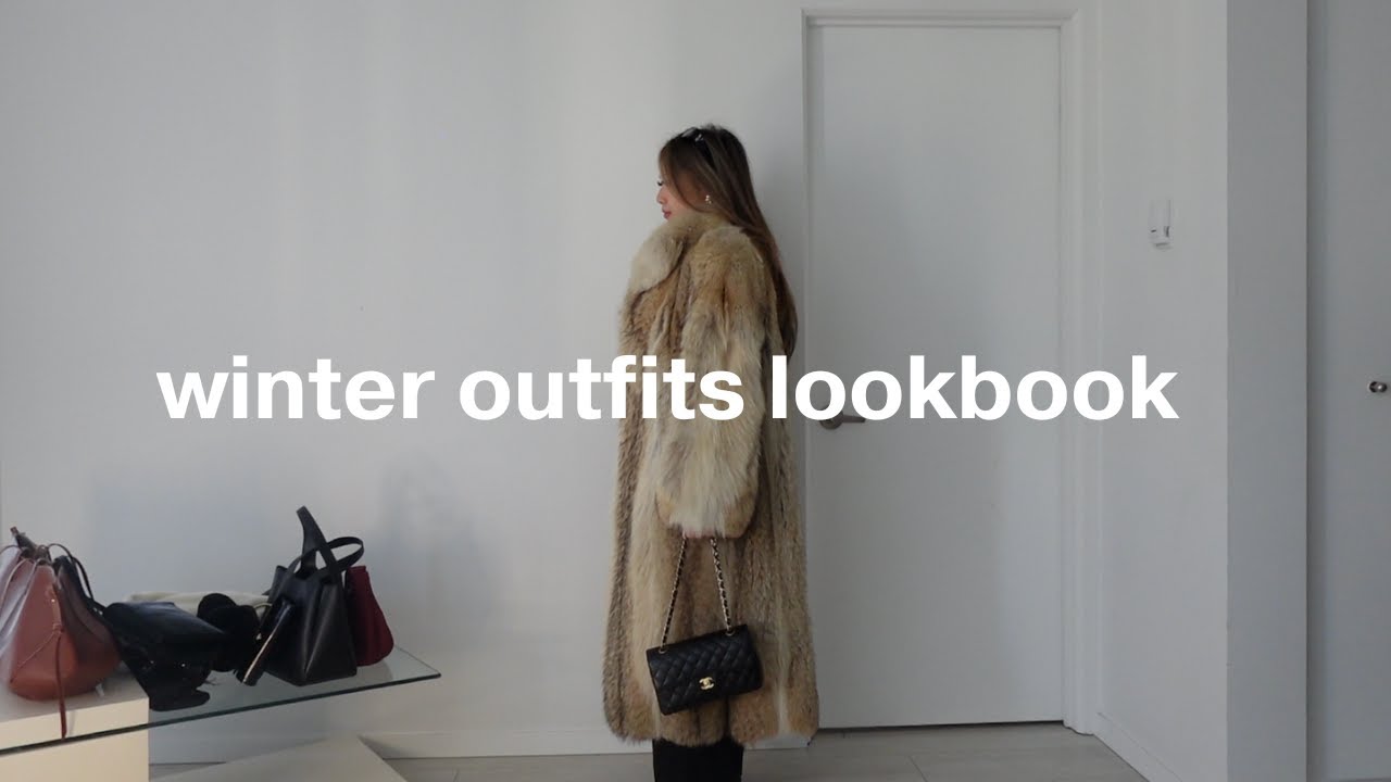 WINTER OUTFIT IDEAS  what to wear, trends, cozy and practical