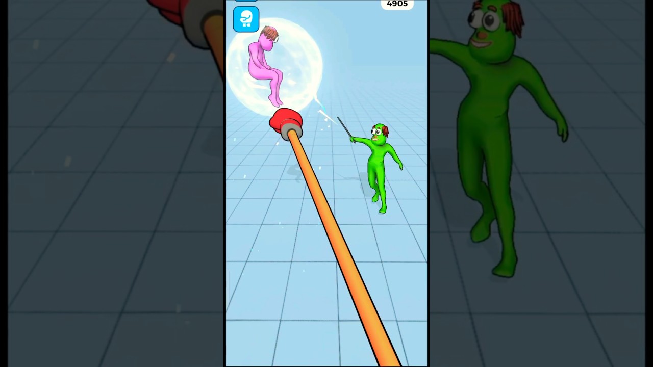 Annoying Uncle Punch Game,Master Punch Teaser Uncle 