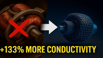 New Electric Motor Runs Without Metal Coils – Here’s How