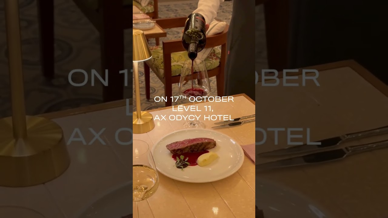 Wine and Dine Event at Minoa on 17th October