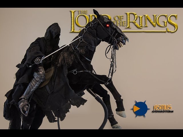 asumus toys nazgul & steed二体セット