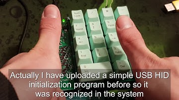 Mechanical Numpad Part 1 - Assembly