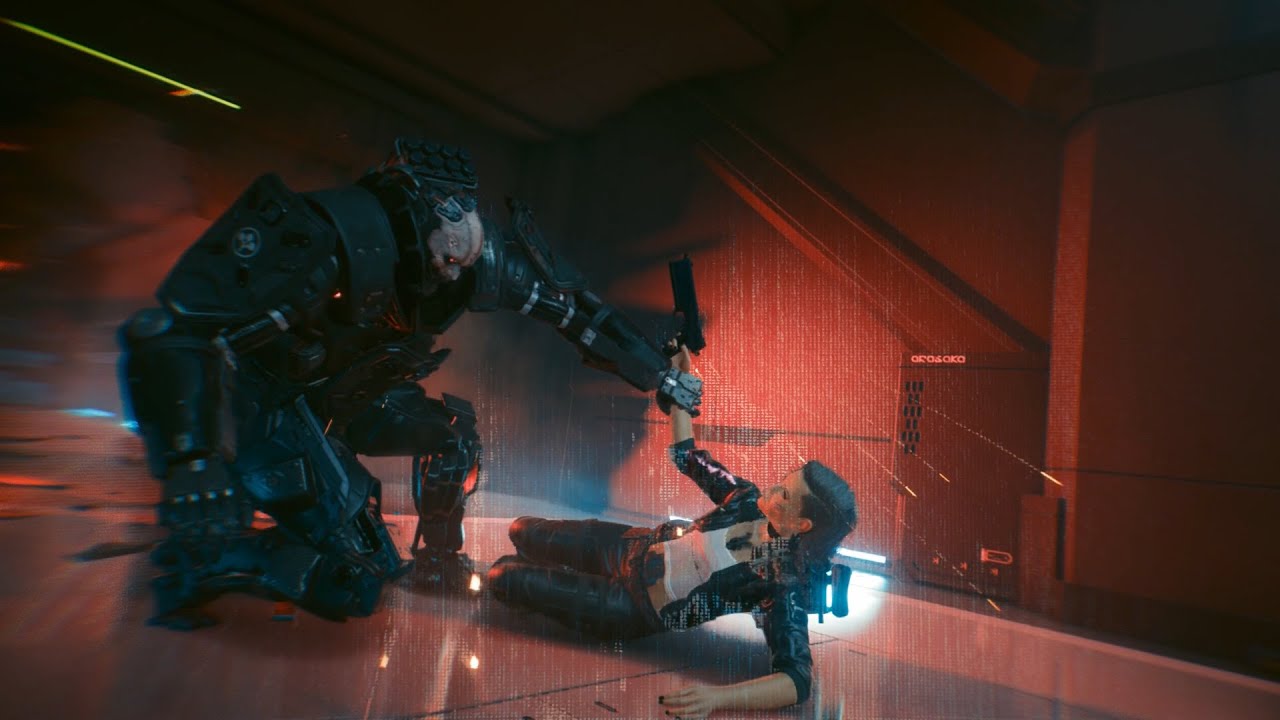 ADAM SMASHER BOSS FIGHT - CYBERPUNK 2077 - YouTube