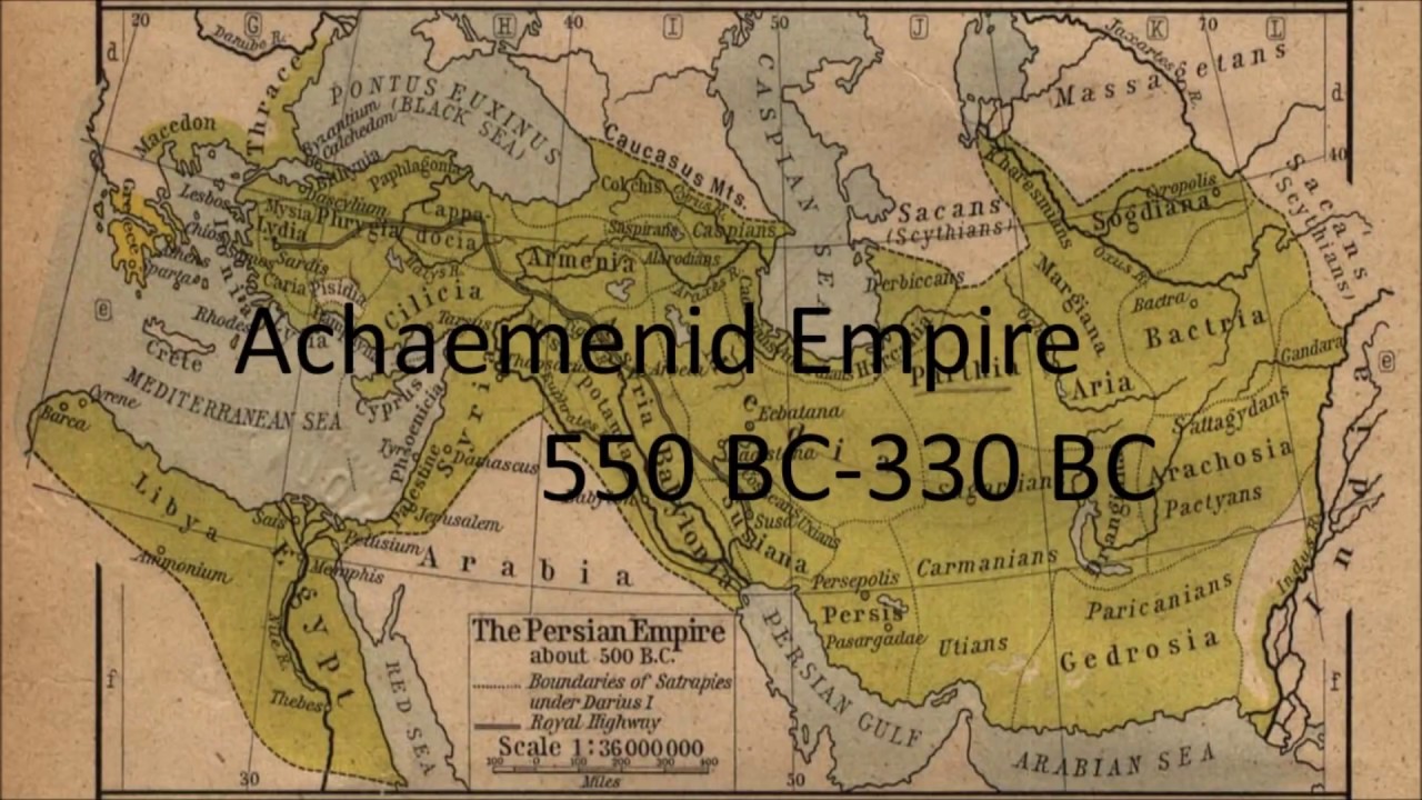 Comparing The Achaemenid Empire And The Imperial