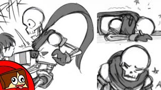 Frisk Kills Papyrus Zarla Comic Compilation Ft. , & Susiezero