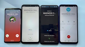 Samsung Galaxy S9 VS XIAOMI Redmi Note 9S VS TWO XIAOMI Redmi 9C / Crazy Incoming & Outgoing Call