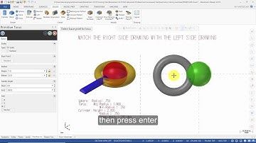 Mastercam 2019 Mill Advanced Exercises 14 - Primitives