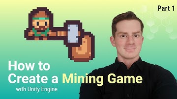 How to Create a 2D Mining Game in Unity 2024 Part 1