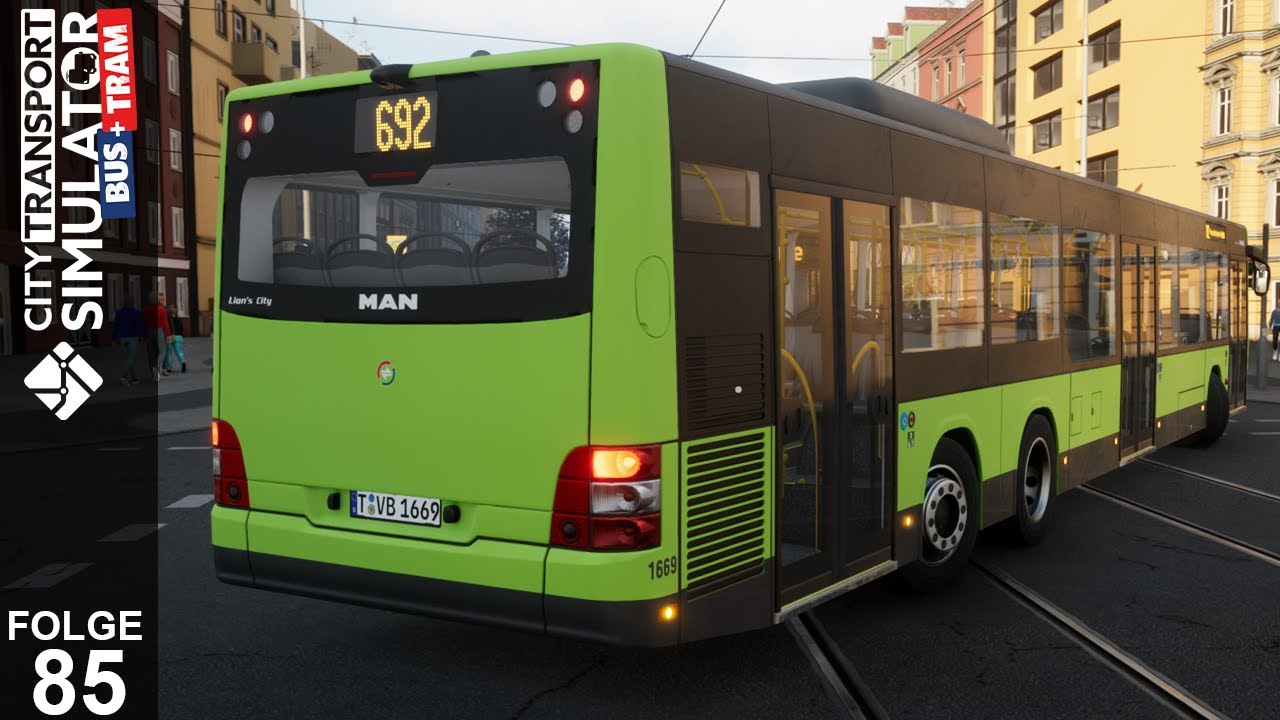 Mit 100% BONUS weiter RICHTUNG LEVEL 40! | City Transport Simulator🚉 | 