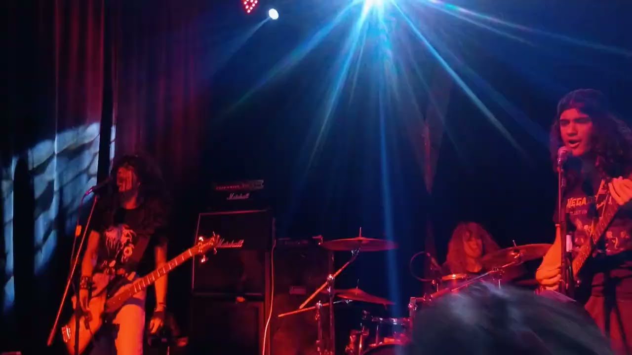 Wallmapu (Chubut) - 'Turbo Lover' (Cover Judas Priest) en Club V (9/1/26)