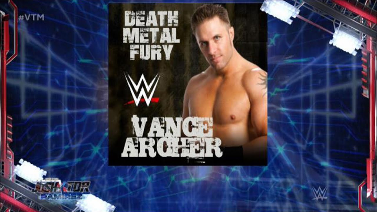 WWE: Death Metal Fury (Vance Archer) by Joseph Saba & Stewart Winter - DL with Custom Cover adlı videoyu YouTube'da izle WWE: Death Metal Fury (Vance Archer) by Joseph Saba & Stewart Winter - DL with Custom Cover adlı videoyu YouTube'da izle