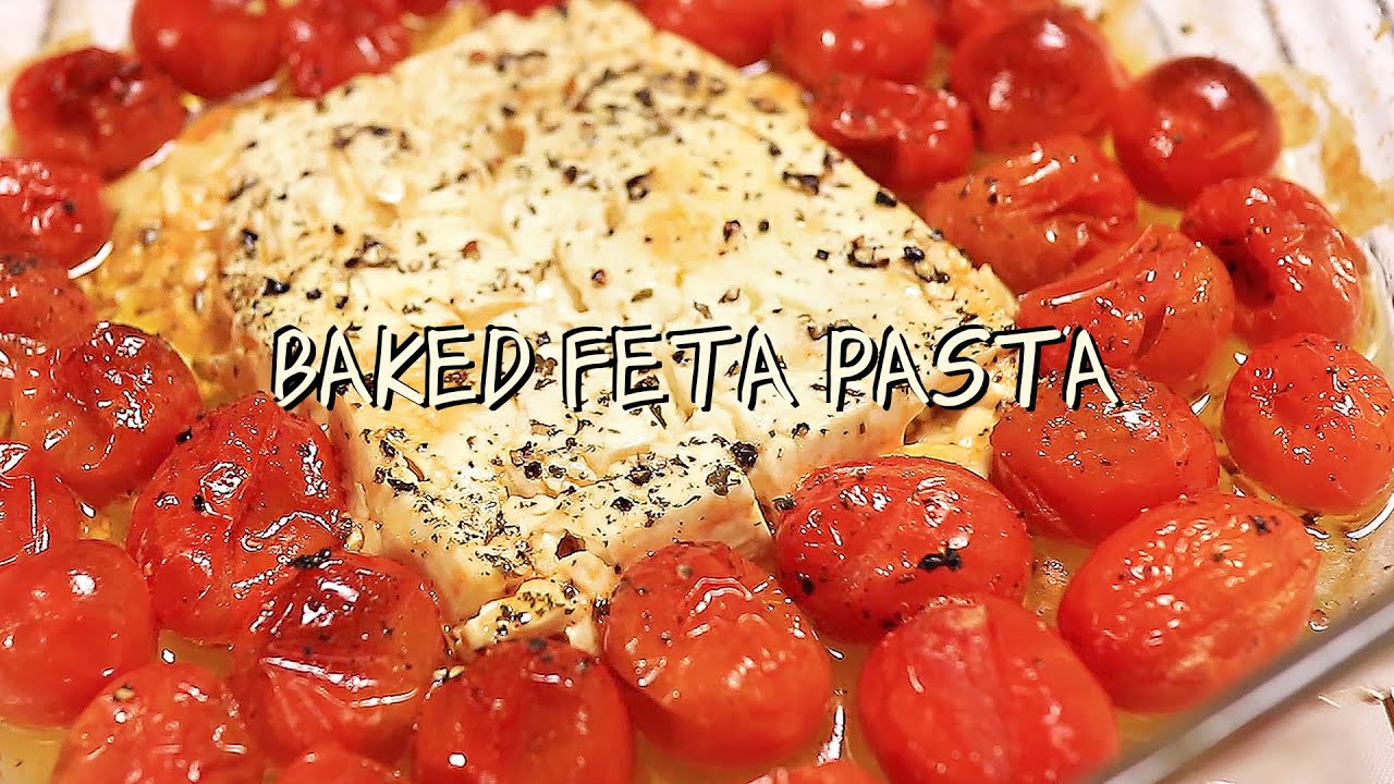 페타치즈에 토마토만 섞었는데. 전세계 난리난 페타치즈 파스타