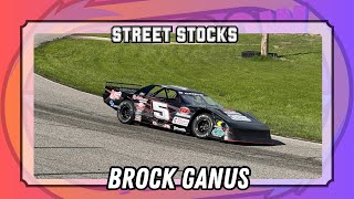5/11/24 | GoPro | Brock Ganus | Street Stock A-Feature | Springport Mid-Michigan Speedway