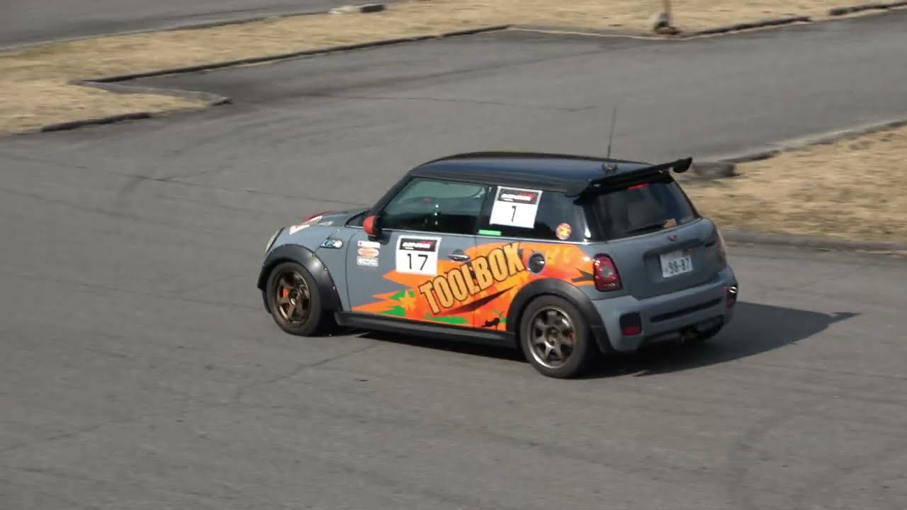 【ジムカーナ】2026 キョウセイ第1戦 MINI MF16S EJ 1 TRY1