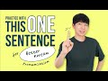 Learn 10 Korean pronunciation rules through ONE sentence