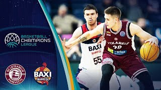 Lietkabelis v BAXI Manresa - Highlights - Basketball Champions League 2019