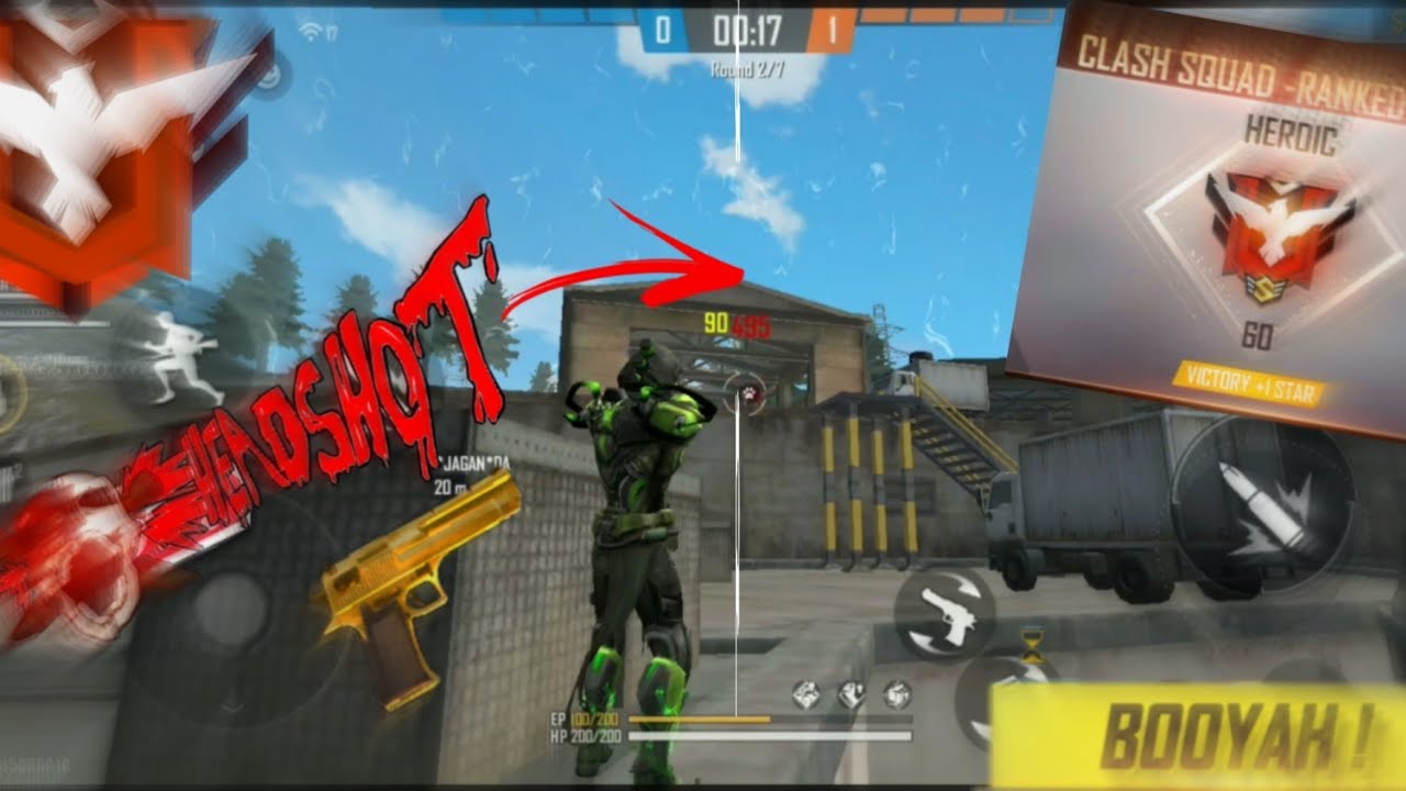 HEROIC GAMEPLAY | CS RANKED | FREE FIRE 🔥🔥 - YouTube