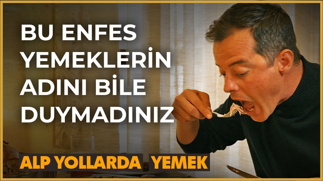 Alp Kırşan Mardin Yemekleri | Kaburga Dolması ve Padişah Yemeği İncasiye | ALP YOLLARDA