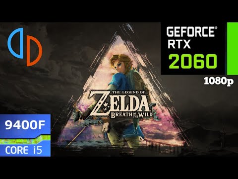 Yuzu 567, The Legend of Zelda: Breath of the Wild, 1080p 60FPS Mods