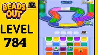 Beads Out Level 784 Solution and Walkthrough for Gameplay 