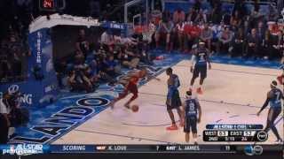 NBA All Star 2012 Complete Highlights with Kevin Durant MVP presentation HD