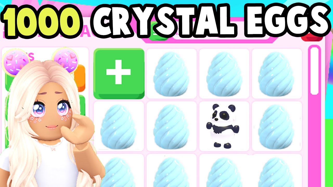 NOT STOPPING UNTIL I HATCH A GIANT PANDA (ADOPT ME)