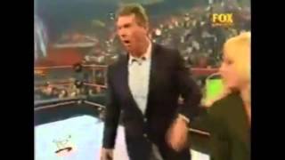 Debra Slaps Vince Mcmahon
