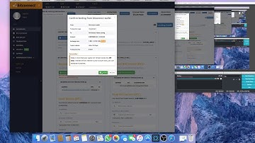 My first video on how to make a loan with BITCONNECT!!