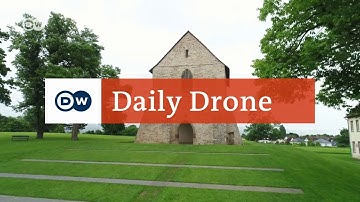 #DailyDrone: Lorsch Abbey | DW English