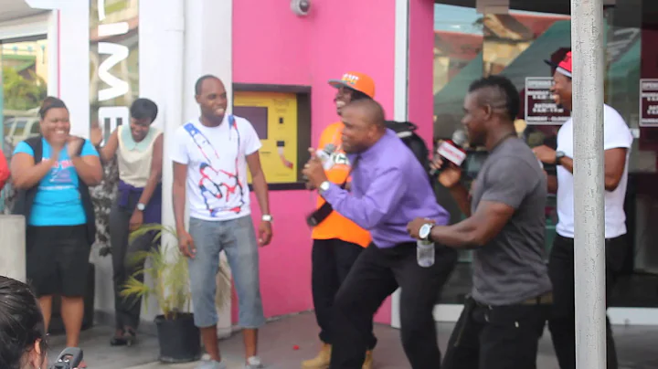 Triple Kay Ft. Rah & Asa Bantan @ Lime Dominica Pt.2