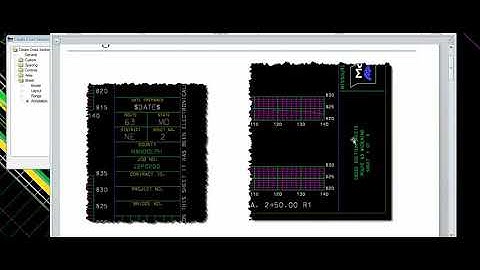 XS Title Block Annotation