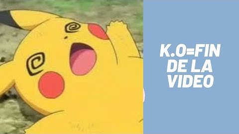 pokemon mais si je perd Un combat la video s'arrette PT2