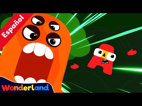 Wonderland: ¡La aventura épica del alfabeto! | Juegos y desafíos | Aprende el abecedario
