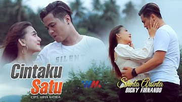 SHINTA ARSINTA ft DICKY FIRNANDO - CINTAKU SATU [Official Music Video] Dangdut Terbaru 2020